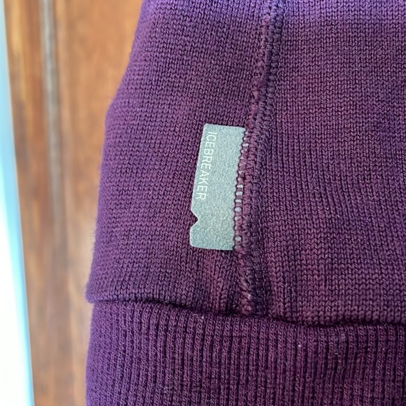 ICEBREAKER WOMEN BOREAL LONG SLEEVE COWL - Picture 3 of 5